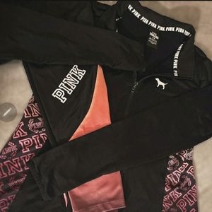 VS PINK logo set!